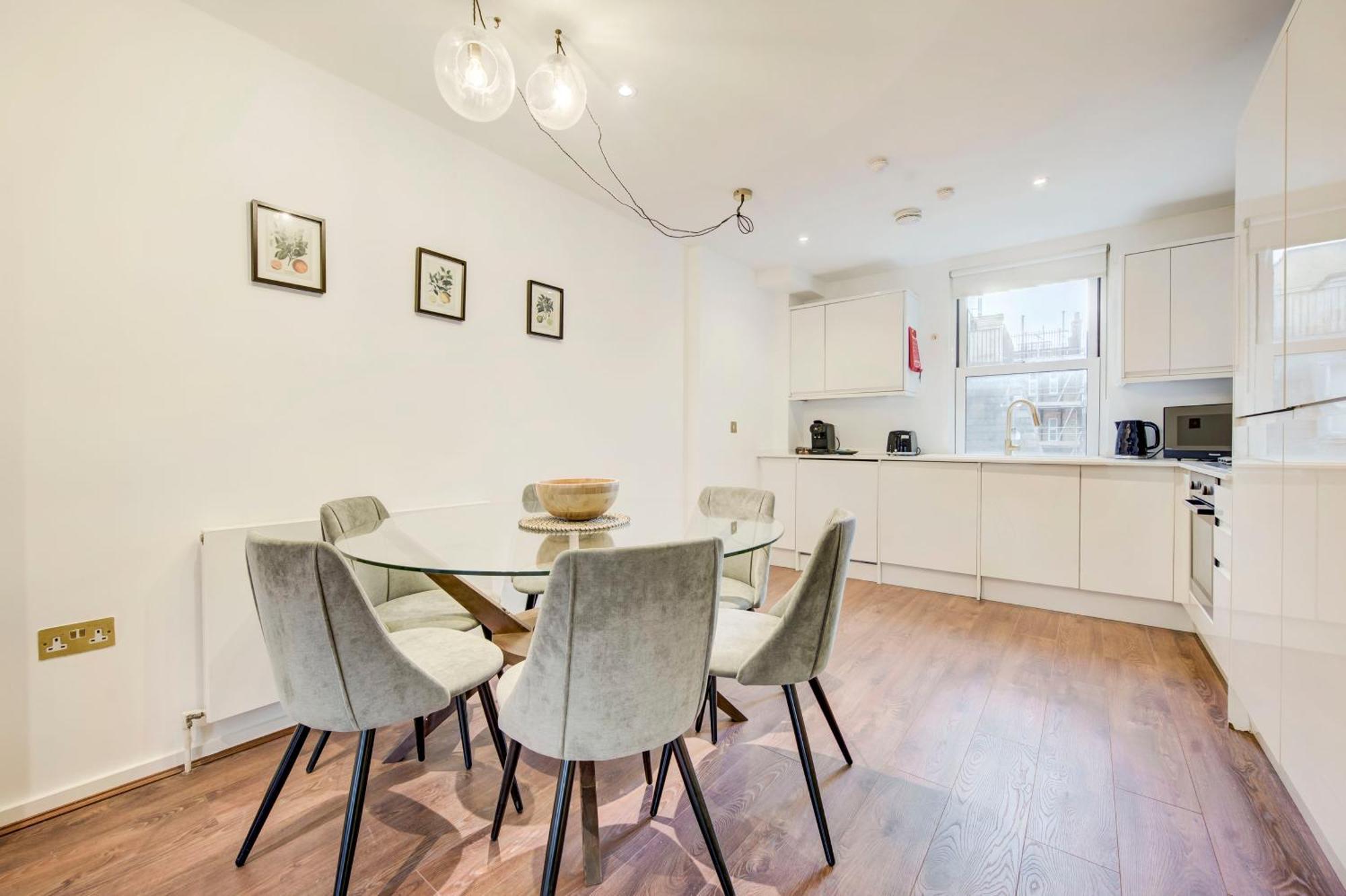 Luxury 3 Bedroom Prime Marylebone Apartment London Exterior photo