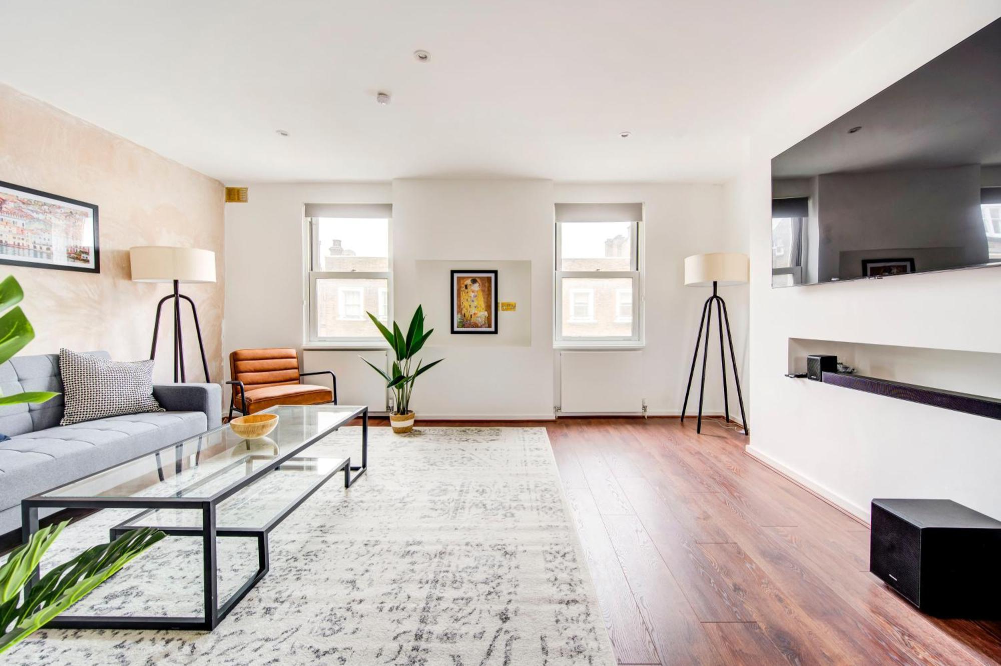 Luxury 3 Bedroom Prime Marylebone Apartment London Exterior photo